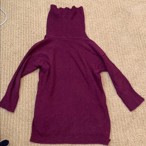 Purple Turtleneck Sweater - Picture 1 of 1
